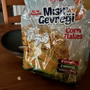 Afia Mısır Gevreğinde Plastik Parça Çıktı Ve Gıda Güvenliği Endişesi