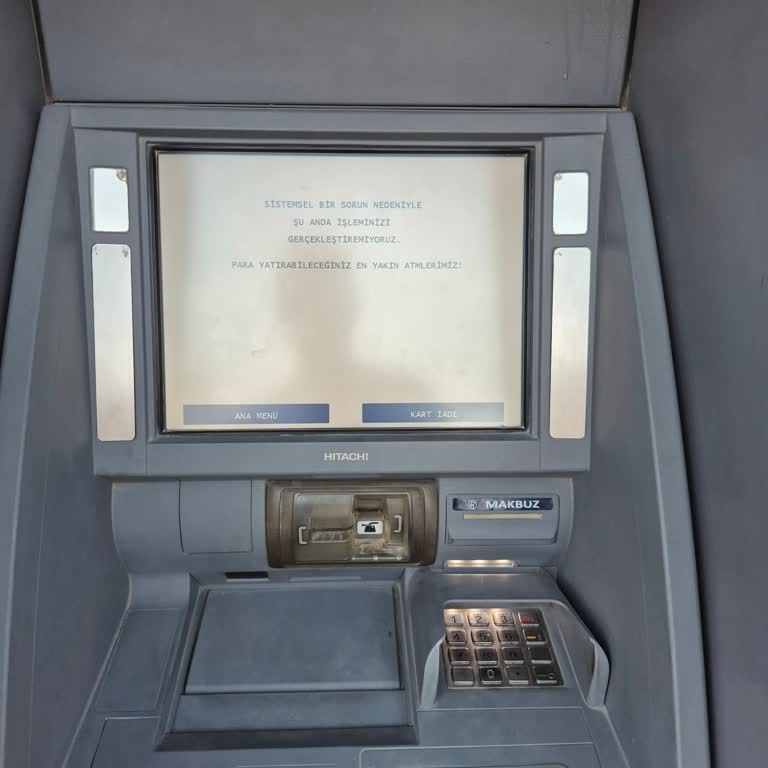 Enpara Kartı İle Para Yatırma İşlemlerinde QNB ATM'lerinde Sürekli Hata