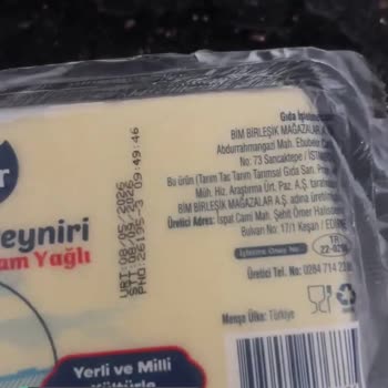 BİM Küflü Kaşar Peyniri