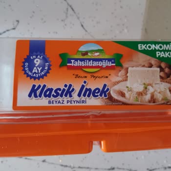 Tahşildaroğlu Beyaz Peynir Kötü Koku Ve Bozuk Tat