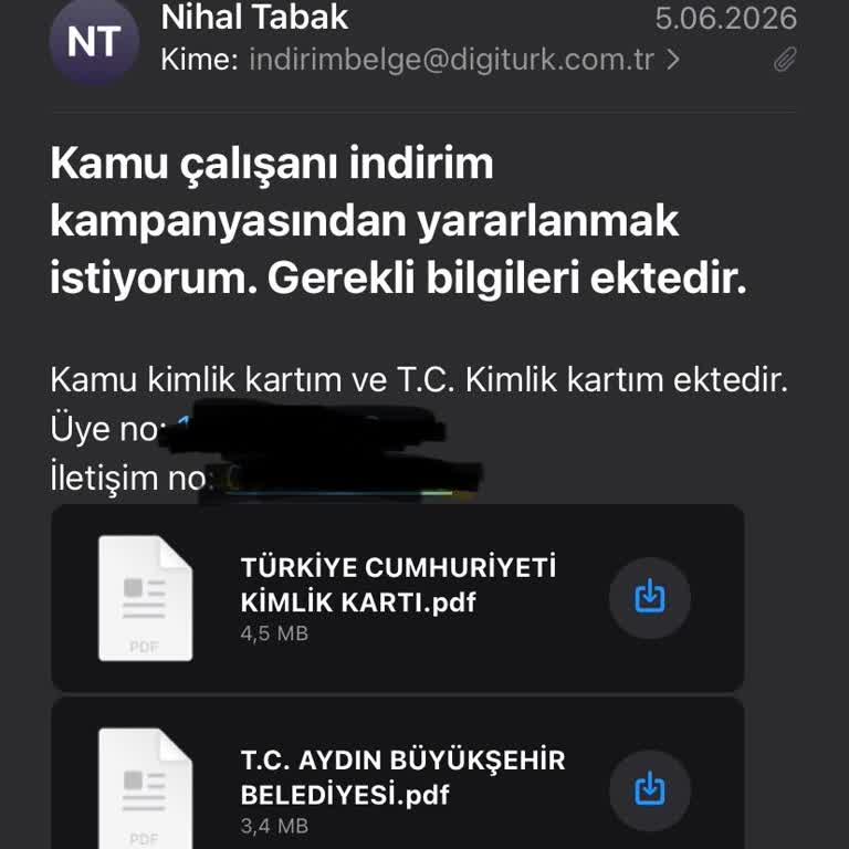 Digiturk Spor Paketi İndirimi Uygulanmadığı İçin Aşırı Fatura Ve Geri Ödeme Talebi