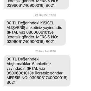 İptal Talebime Rağmen Devam Eden Spam SMS'ler