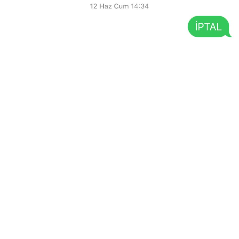 İptal Talebime Rağmen Devam Eden Spam SMS'ler