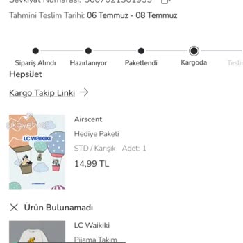 LCW Tedarik Sorunu Defalarca Yaşadım