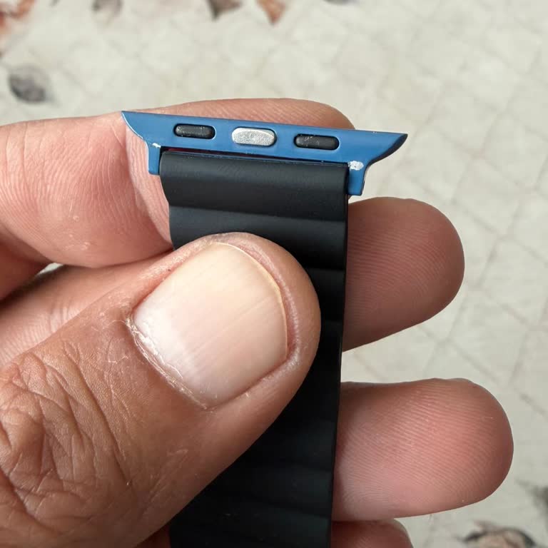 Apple Watch Kordonunda Şok Kalite Sorunu Ve Hızlı Deformasyon