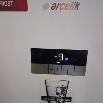 Arçelik Servis Ücreti Aldı, Soğutma Sorunu Çözülmedi