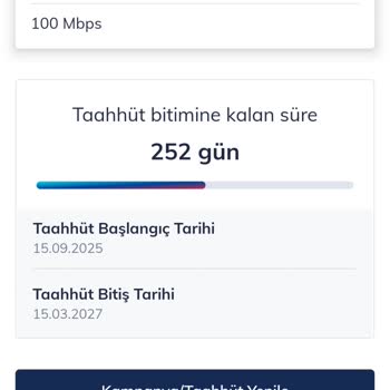 Türk Telekom'dan Kampanya Şartlarına Aykırı Fatura