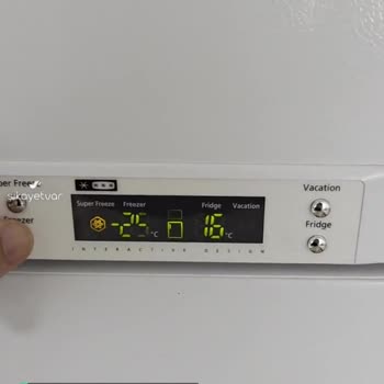 Samsung Buzdolabında Sıcaklık Düşmüyor