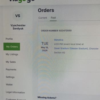 Viagogo продал недействительные билеты на концерт Metallica и не возвращает 1257,80 евро