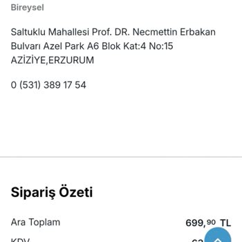 Açık Kargo Nedeniyle İade Reddedildi, Aynı Yastık Tekrar Gönderildi