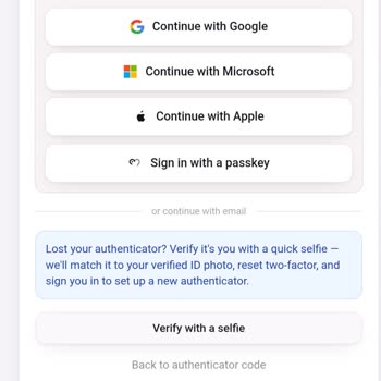 Kycport 2FA Locked Me Out of My Sidrachain Account
