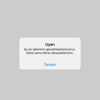 Uygulama Üzerinden Satış İşlemi Yapılamaması Nedeniyle Maddi Kayıp Ve Zaman Kaybı