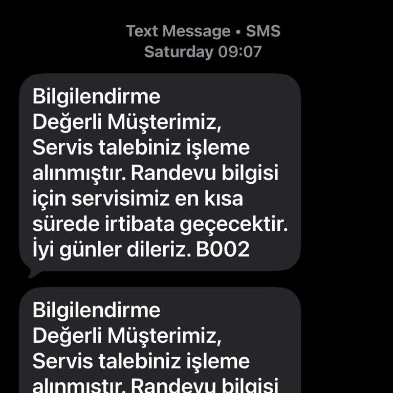 Daikin Kurulum Talebim Cevapsız Kaldı Ve Müşteri Hizmetleri Bilgi Vermedi
