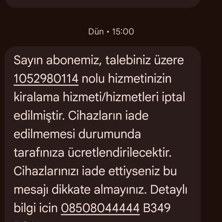 Kablo Net’te Yanlış Adres Nedeniyle Hattımın Haksız İptali