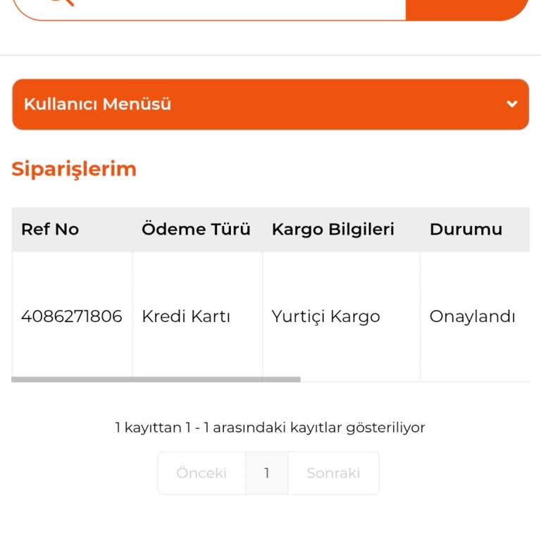 Siparişim Kargoya Verilmedi Ve İletişim Kurulamıyor, İade Talebi