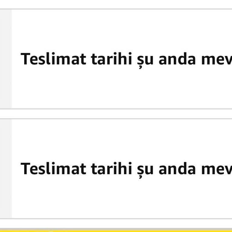 Amazon’da Siparişim Teslim Edilmedi, Müşteri Desteği Ulaşılamıyor