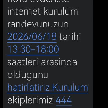 Türk Telekom Nakil Randevusu Gelmedi, Ücret Tahsilatı Reddi