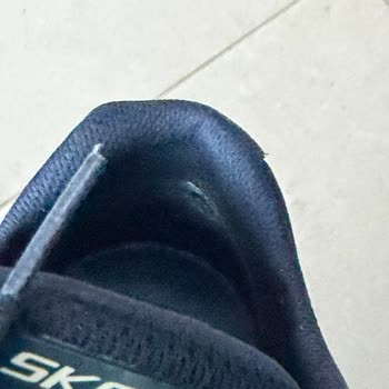 A101 Skechers Ayakkabısında Kısa Sürede Üretim Kaynaklı Astar Yırtığı