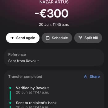 Revolut Sent My Money but Clear Junction Never Received It