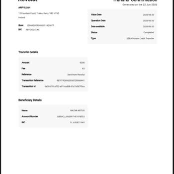 Revolut Sent My Money but Clear Junction Never Received It
