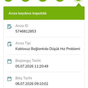 Türk Telekom 100 Mbps İnternette Sürekli Kopma Ve Hız Düşüşü