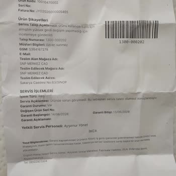 Visco Yastığın Kullanılmadığına Rağmen İade Reddi Ve Yanlış Beyan