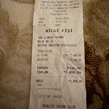 İade Etiketiyle Gelen Kırık Ayakkabı Ve Müşteri Güven İhlali