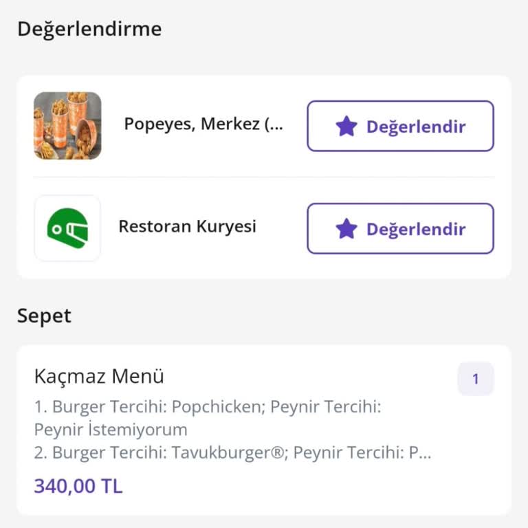 Popeyes Sinop Şubesinde Gıda Zehirlenmesi