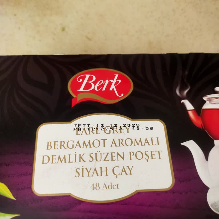 Bergamot Aromalı Çayda Aromanın Eksik Olması Hayal Kırıklığı Yaratıyor