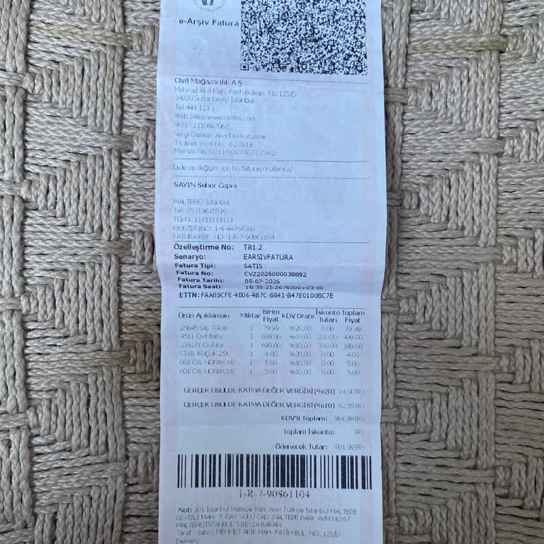 Hediye Paketi Ve Kayıp Tokanın İlgisiz Çalışan Tavırına Şikayet