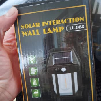 Küçük Gelen Solar Lamba Ve Ulaşılmaz Müşteri Hizmetleri Nedeniyle İade Talebi