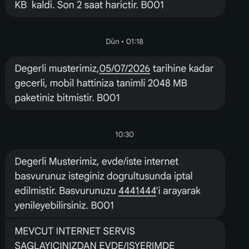 Türk Telekom’da Nakil Başvurusu İptal Edildi Ve İletişim Yok