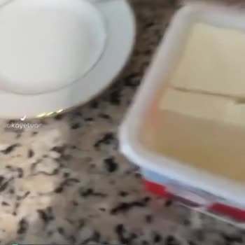 Ekici Lokum Kıvamı Yerine Normal Beyaz Peynir Kıvamı