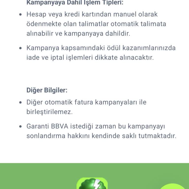 Garanti BBVA Kampanya Bonusu Hesaba Yatırılmadı