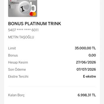 Garanti BBVA Kredi Kartı Ödemelerinin ATM'den Yansımaması Ve Eksi Limit Sorunu