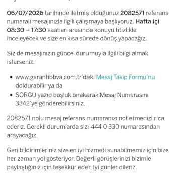 Garanti BBVA Kredi Kartı Ödemelerinin ATM'den Yansımaması Ve Eksi Limit Sorunu