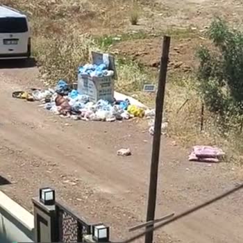 Döşemealtı Belediyesi Çöp Alınmıyor, Koku Ve Sinek Sorunu Var!