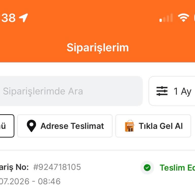 Migros Sanal Market’te Yanlış Adres Teslimatı Ve Kurye Saygısızlığı