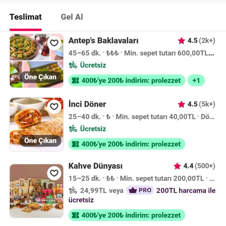 Yemeksepeti Pro Üyeliğimde Kuponlar Neden Sınırlı?