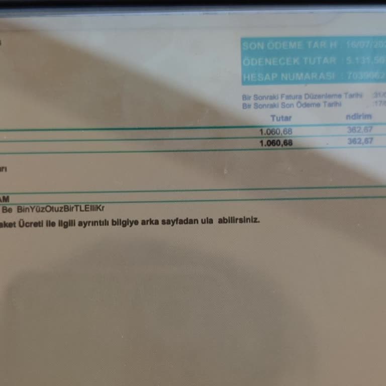 Türk Telekom’da Açıklanmayan Diğer Ücretler Nedeniyle 5 Bin TL’lik Aşırı Fatura