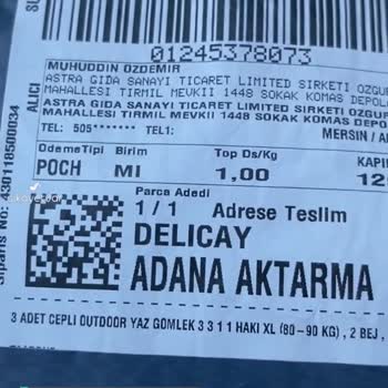 Tev Tekstil Alakasız Ürünler Geldi!
