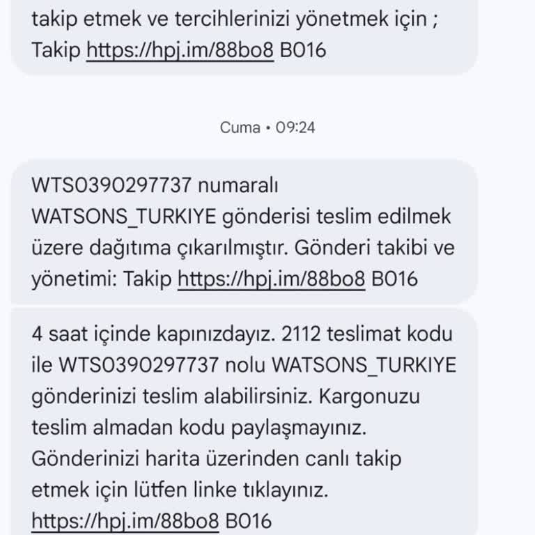 Hepsijet Kuryenin Yanlış Yönlendirmesi Nedeniyle İade İşlemi Gerçekleşmedi