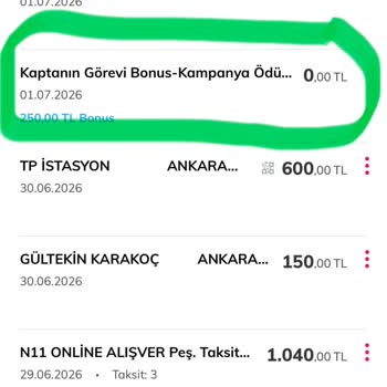 Geri Alınan Bonusun İadesi Ve Açıklama Talebi