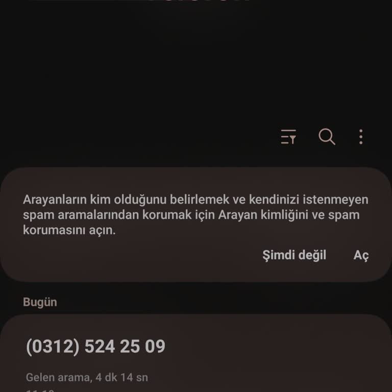 Bilinmeyen Sabit Hat Araması Ve Kişisel Veri Güvenliği Şüphesi
