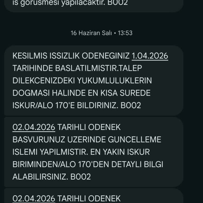 İŞKUR Ve 170'den Çelişkili Bilgiler İşsizlik Ödeneği Gecikmesine Neden Oluyor