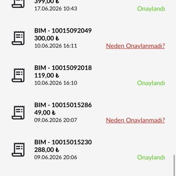 Hayat Pay Uygulamasında Fiş Yükleme Limitleri Nedeniyle Puan Kaybı