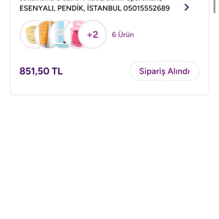 Gratis Siparişim Hâlâ Sipariş Alındı Aşamasında Ve Bilgi Yok