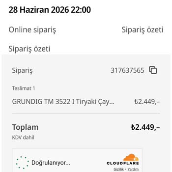 Korozyonlu Çay Makinesi Ve Uzayan İade Süreci