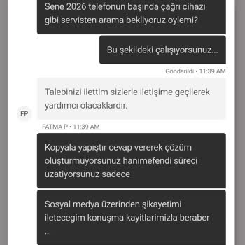 Montaj Randevusu Almada Sürekli Gecikme Ve İletişimsizlik