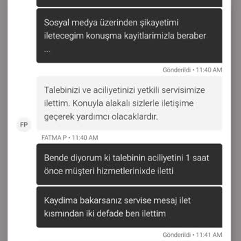 Montaj Randevusu Almada Sürekli Gecikme Ve İletişimsizlik